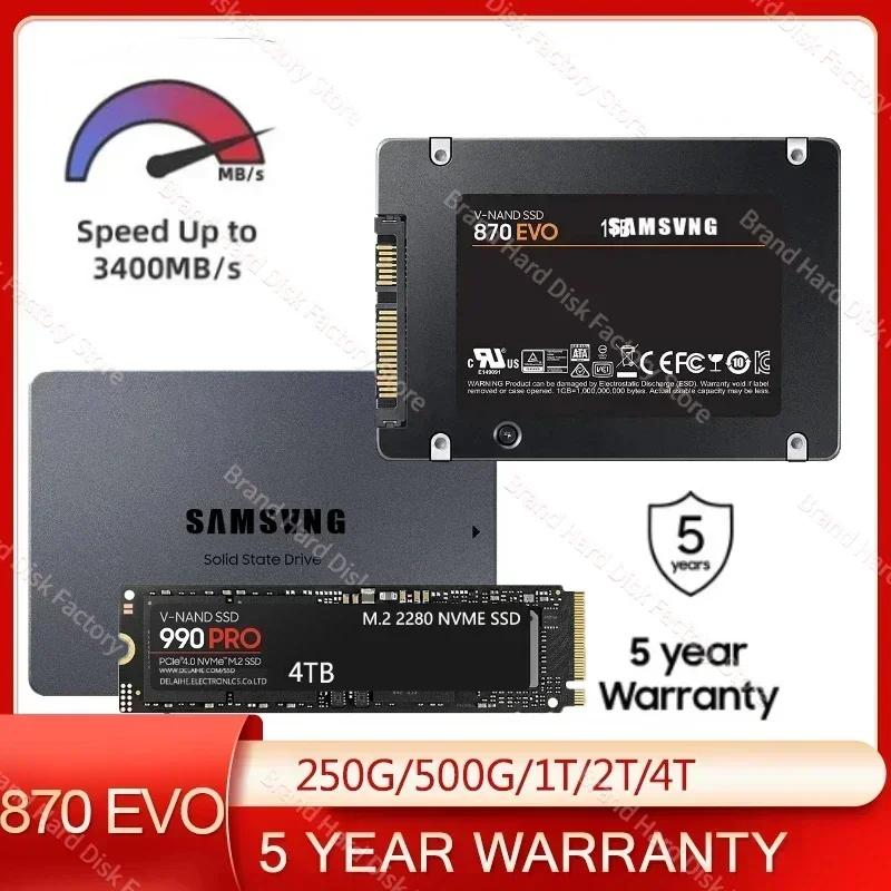  ָ Ʈ ũ, ÷̼̽ 5, PS5, ƮϿ, 2023 ֽ  990PRO, M2 2280 PCIe Gen 4.0x4 NVMe, 4TB, 2TB, 1TB SSD